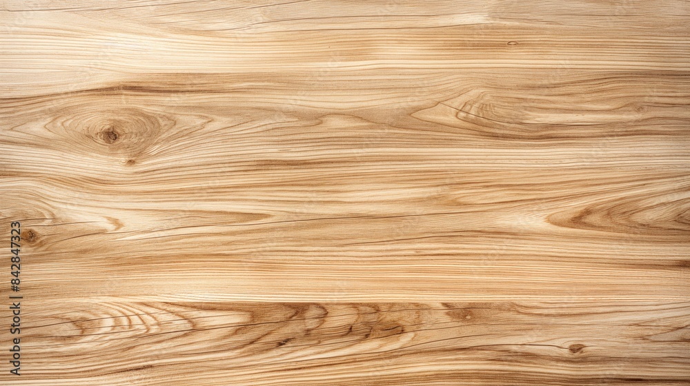 Light wood texture background with old natural pattern. Natural apple wood texture