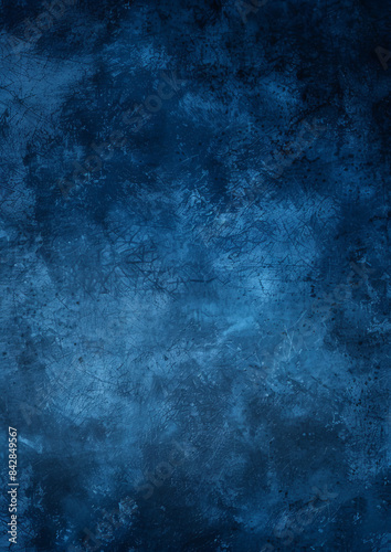 Blue texture background © Heather