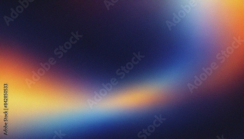 Vibrant Colorful Abstract Gradient Background in Various Shades © Lucas