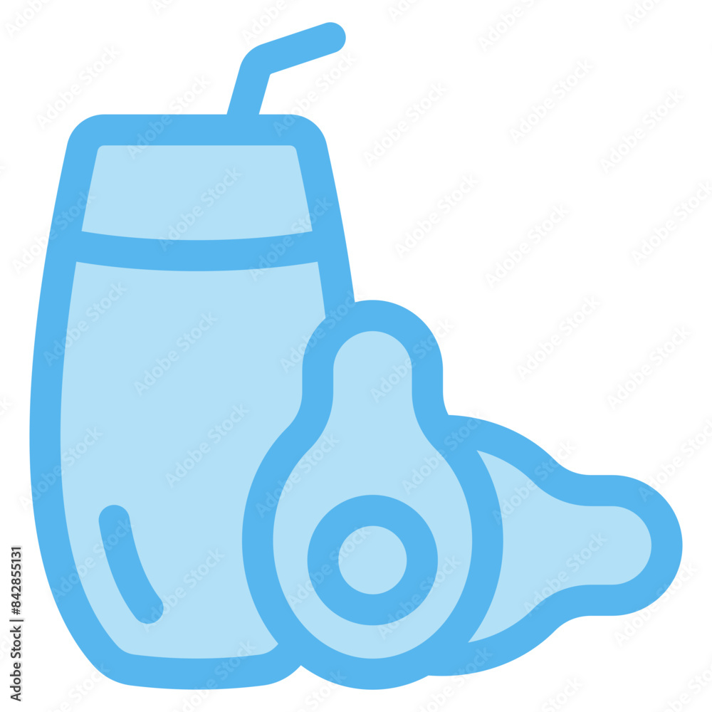 Smoothie Icon For Design Element