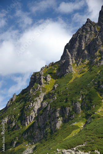 Tatry, Czarny Staw pod Rysami
