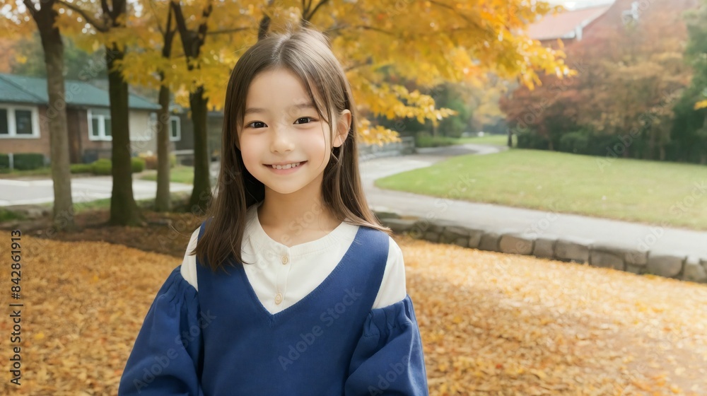 秋の少女/Girl in Autumn 秋の少女/Girl in Autumn