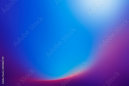 Abstract blue gradient blurred background.