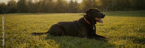 Pathways of Play: Fun and Frolic with Furry Friends
