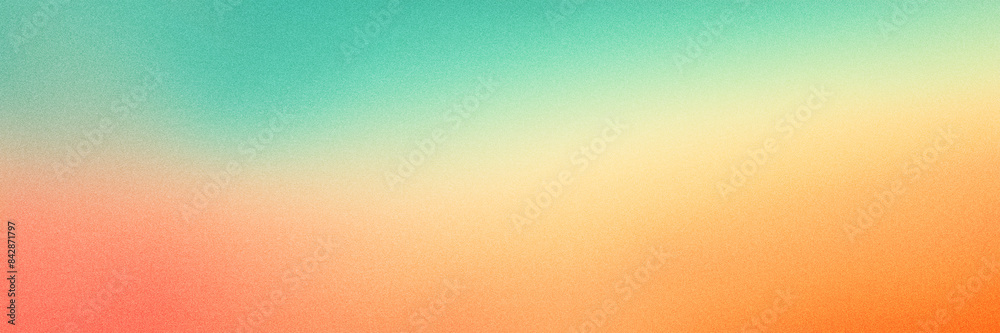 Grainy gradient with soft noise effect. Retro style texture. Abstract banner background Grainy gradient with soft noise effect. Retro style texture. Abstract banner background