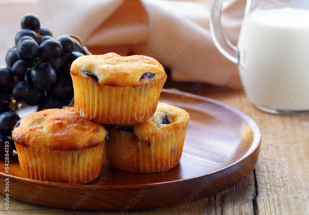 pastries dessert muffins with fresh berries pastries dessert muffins with fresh berries