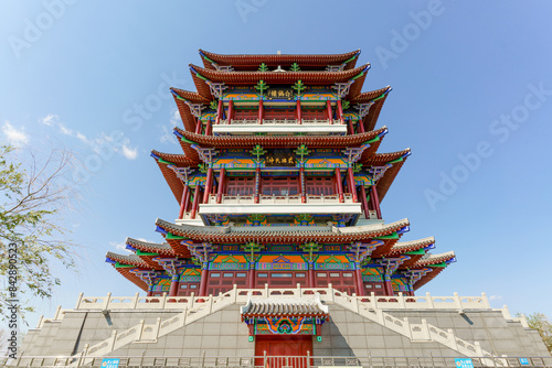 White Crane Tower, Faku County, Shenyang City, Liaoning Province