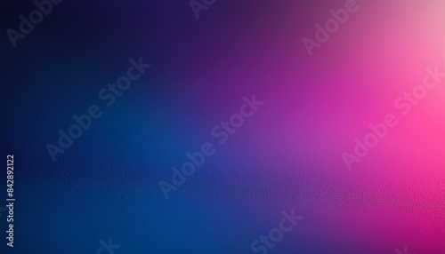 "Captivating Dark Blue Purple Gradient: Grainy Abstract Background with Magenta Pink Accents - Perfect for Contemporary Web Design and Graphic Design"