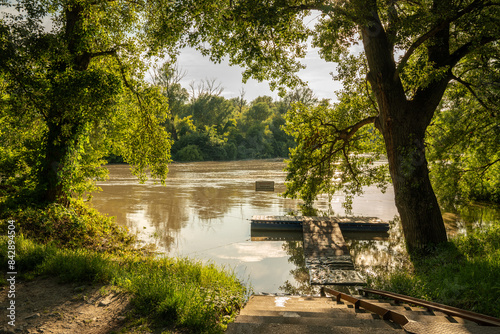 Photography flood in Bratislava