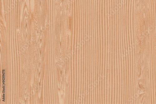 glossy natural plain cut chestnut wood