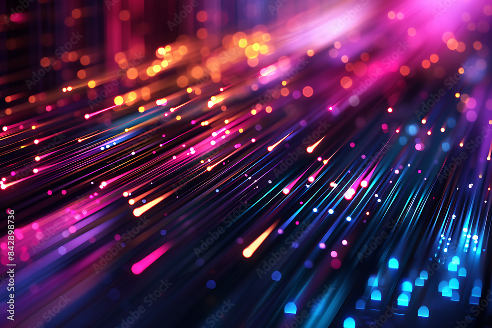 Abstract background of smooth lines. Big data visualization. Abstract background of smooth lines. Big data visualization.