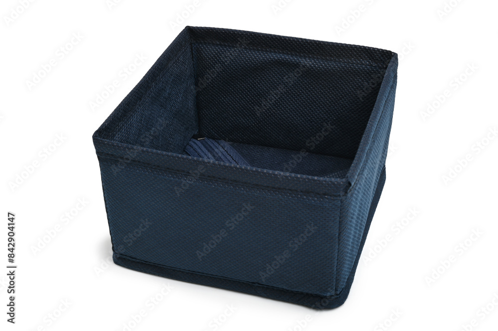 Textile storage box Textile storage box