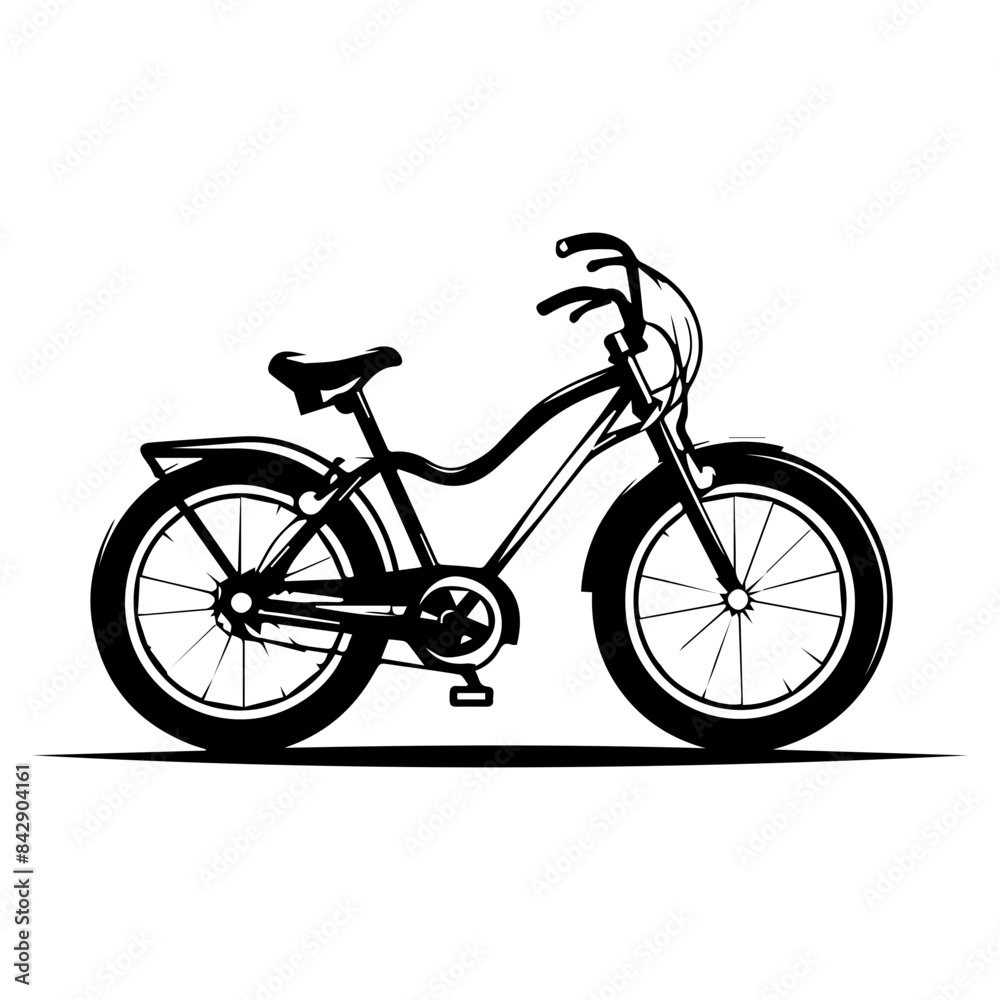 Fototapeta premium bike vector