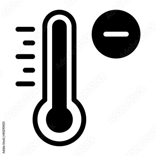 minus glyph icon