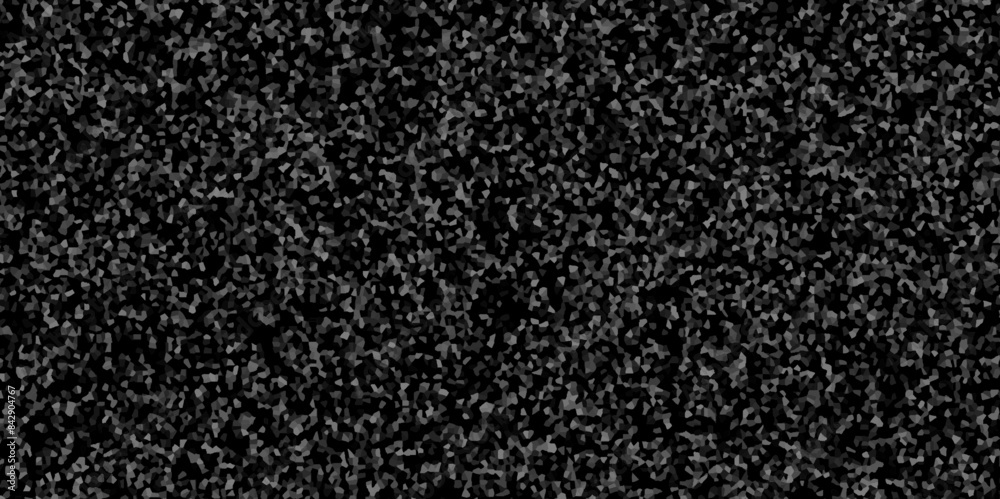 Fototapeta premium Abstract Grunge texture overlay with fine grains isolated on white background. Black glitter texture abstract background banner.