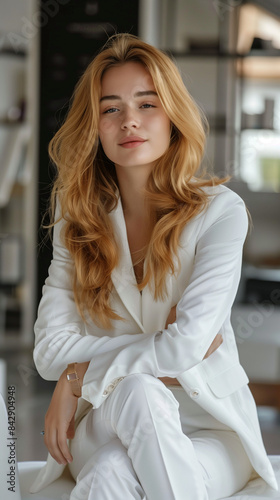 director women in the white office



