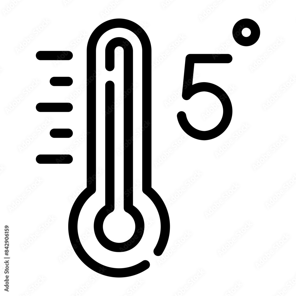 five line icon