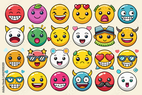 Emoji vector
