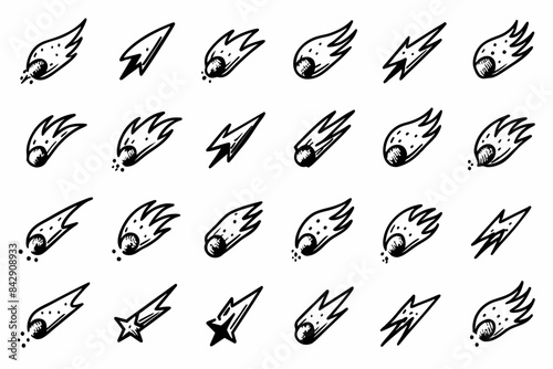 electricity icons