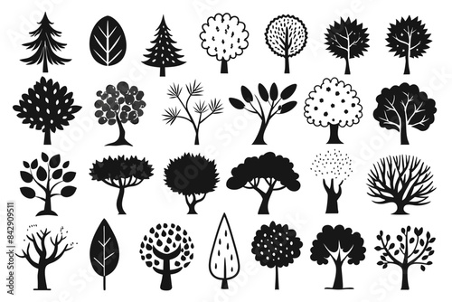 icon trees
