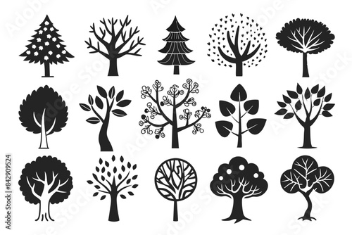 icon trees