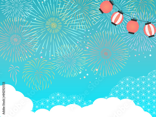 夏祭りのイラスト_11