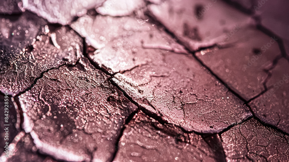 Fototapeta premium Beauty product and cosmetics texture, makeup products as abstract luxury cosmetic background art