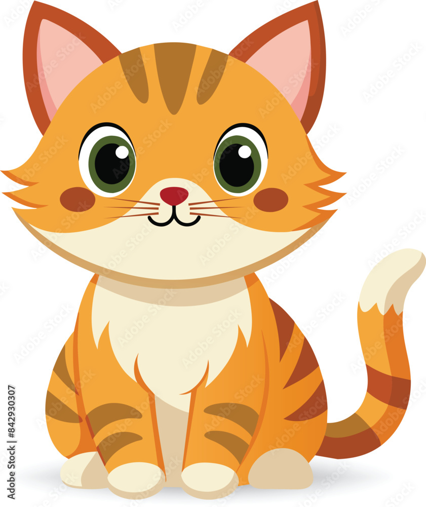 Adorable Whiskers Exploring the Charming World of Cute Cartoon Cats Adorable Whiskers Exploring the Charming World of Cute Cartoon Cats