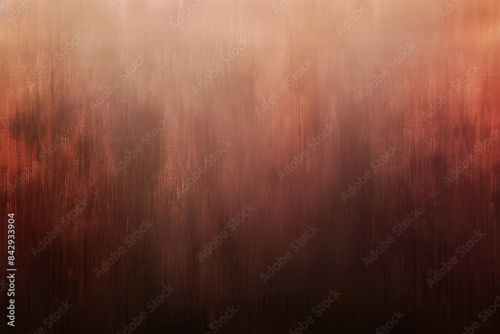 Obraz premium Abstract background with a textured surface in shades of dark red and orange, featuring vertical lines and a gradient effect, ideal for design projects