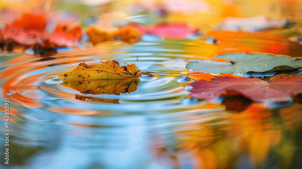water surface reflecting water surface reflecting