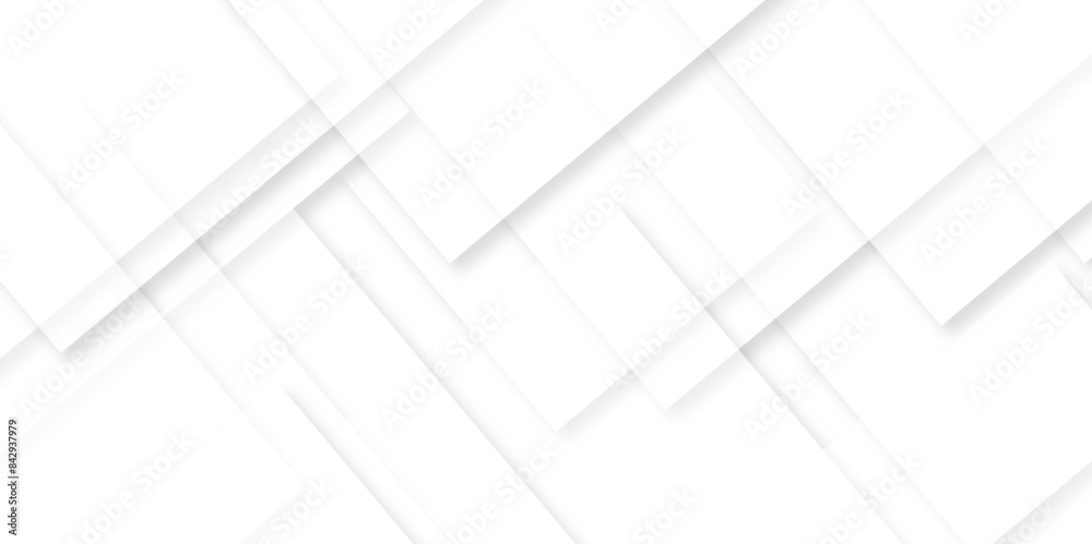 Vector white curve square lines triangle technology backdrop texture background. Abstract gradient Space design concept. Decorative web layout poster, banner. light white grey design background. Vector white curve square lines triangle technology backdrop texture background. Abstract gradient Space design concept. Decorative web layout poster, banner. light white grey design background.