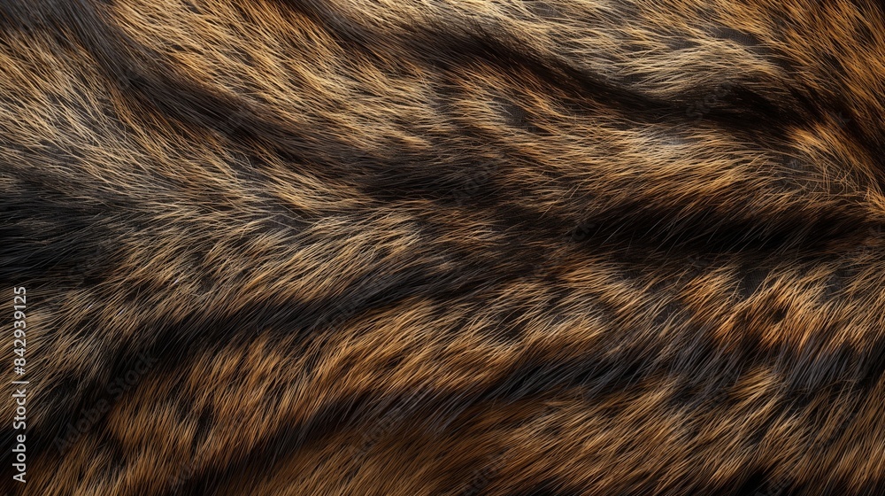 Seamless image of coarse, bristly boar fur, emphasizing the rugged texture and natural dark and light brown stripes. Seamless image of coarse, bristly boar fur, emphasizing the rugged texture and natural dark and light brown stripes.