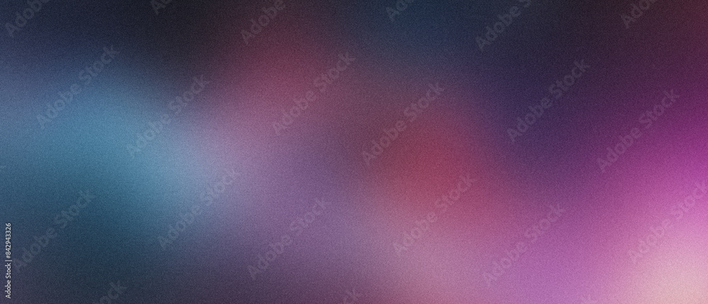 Blue purple pink color gradient wave background grainy texture dark abstract web banner header backdrop design copy space Blue purple pink color gradient wave background grainy texture dark abstract web banner header backdrop design copy space