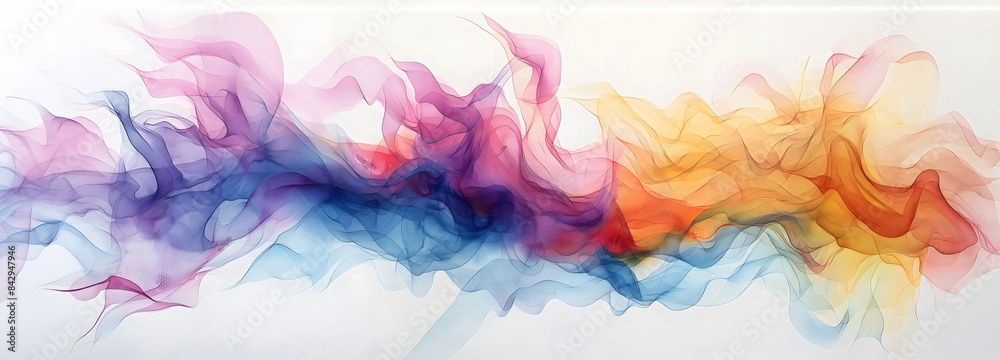 1. Against a transparent backdrop, vibrant watercolor paint brush strokes dance with fluidity and grace, creating an ethereal display of color and movement that captivates the senses. 1. Against a transparent backdrop, vibrant watercolor paint brush strokes dance with fluidity and grace, creating an ethereal display of color and movement that captivates the senses.