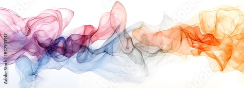 3. Amidst a canvas of transparency, watercolor brush strokes emerge as ephemeral wisps of color, weaving together in a harmonious dance that celebrates the beauty of artistic spontaneity and creative