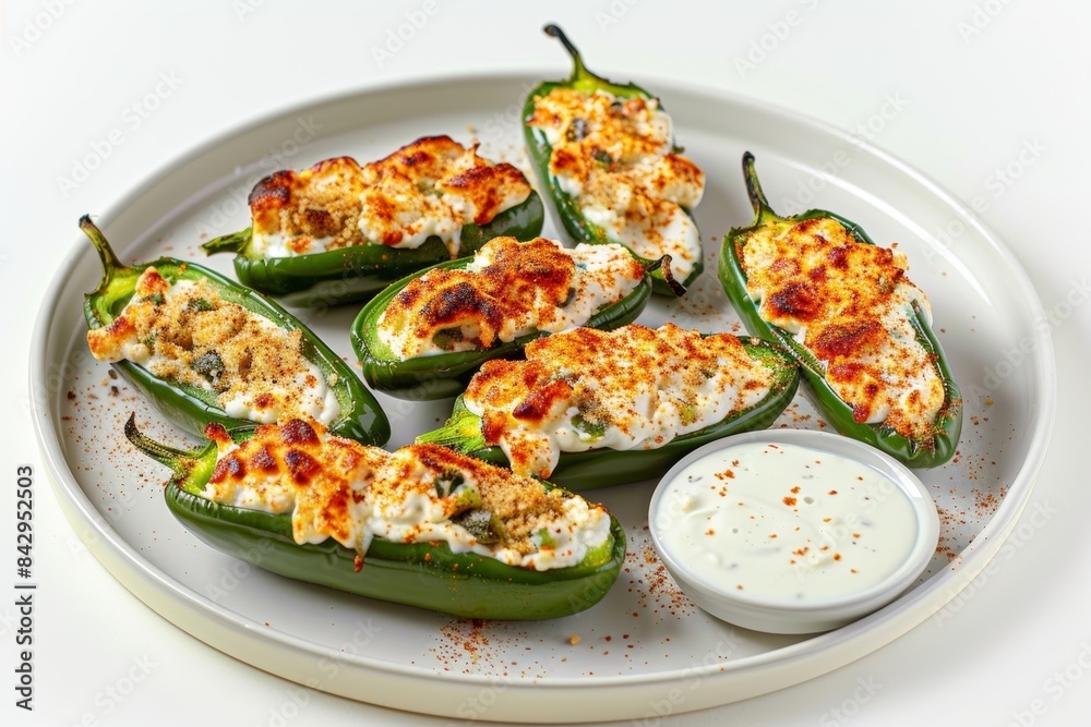 Baked Jalapeno Poppers: A Golden and Crispy Appetizer Baked Jalapeno Poppers: A Golden and Crispy Appetizer