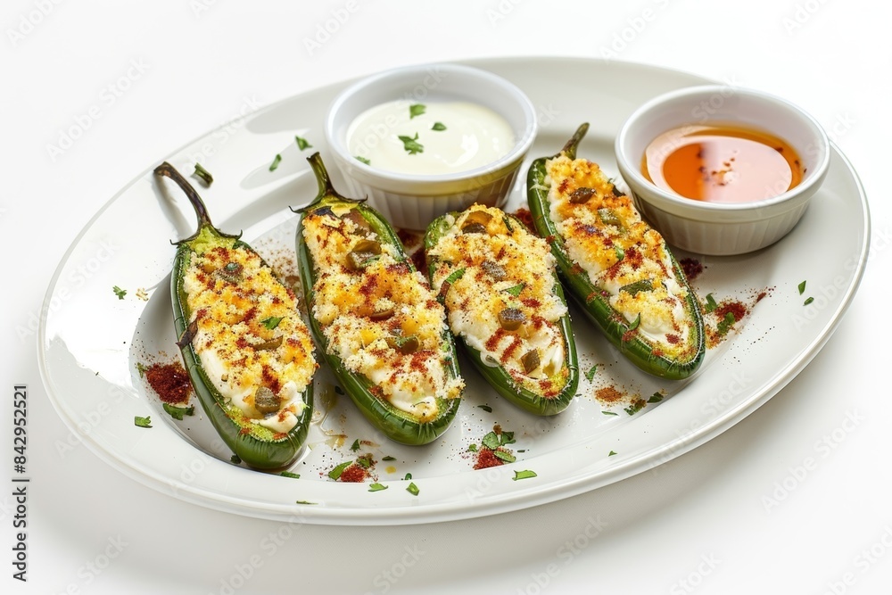 Baked Jalapeno Poppers: A Golden and Crispy Indulgence Baked Jalapeno Poppers: A Golden and Crispy Indulgence