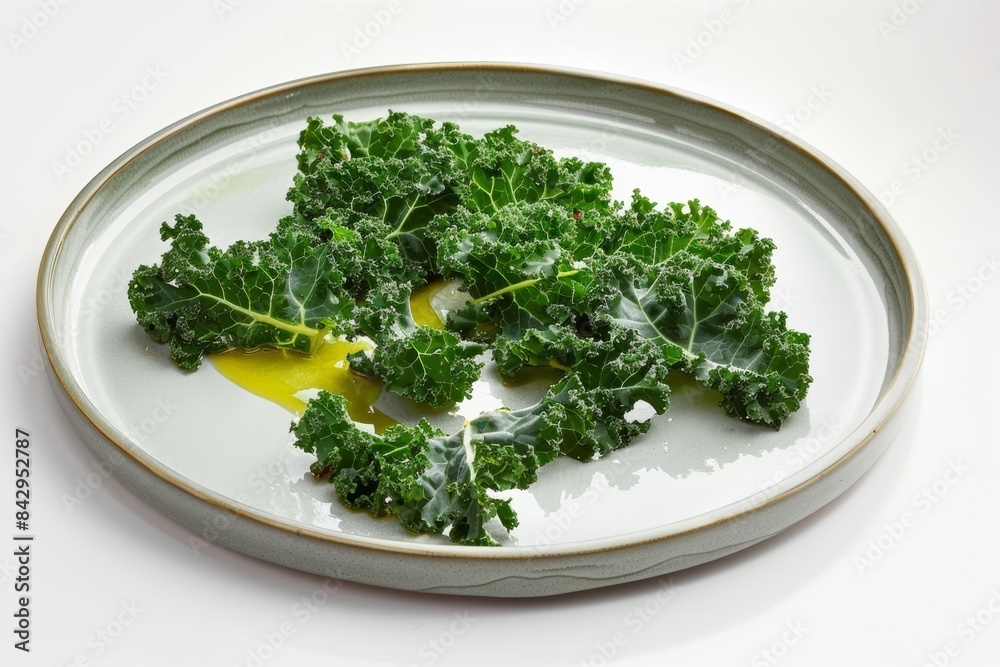 Baked Kale with a Captivating Texture Baked Kale with a Captivating Texture