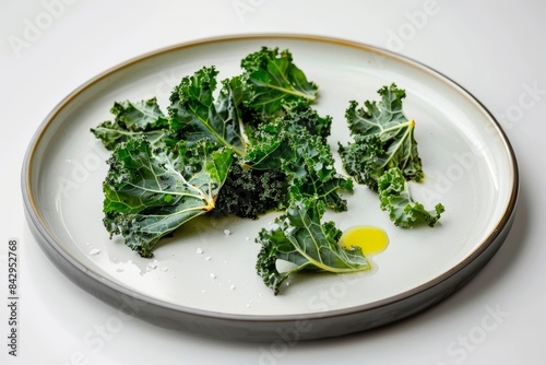 Baked Kale for a Delicious Meal