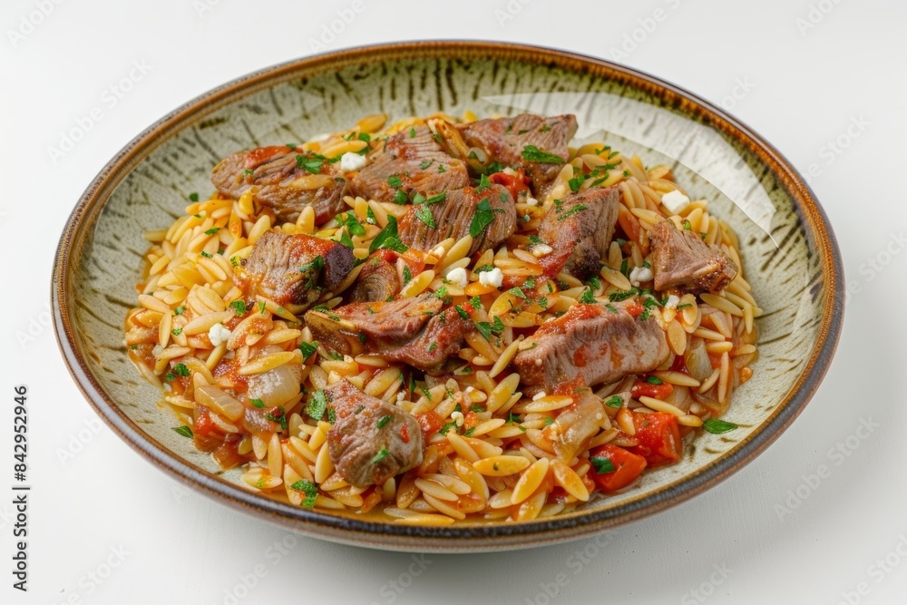 Baked Lamb And Orzo (Arni Youvetsi) - A Perfect Special Occasion Meal Baked Lamb And Orzo (Arni Youvetsi) - A Perfect Special Occasion Meal