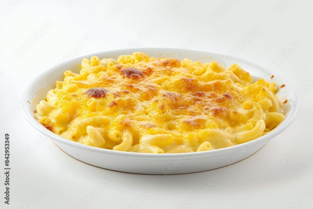 Golden-Hued Baked Macaroni and Cheese with Nutmeg and Spinach Golden-Hued Baked Macaroni and Cheese with Nutmeg and Spinach