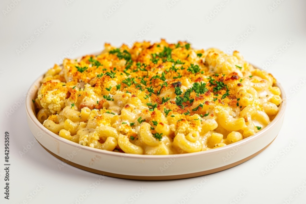 Cauliflower-Infused Macaroni and Cheese Bake: A Delicious Twist Cauliflower-Infused Macaroni and Cheese Bake: A Delicious Twist