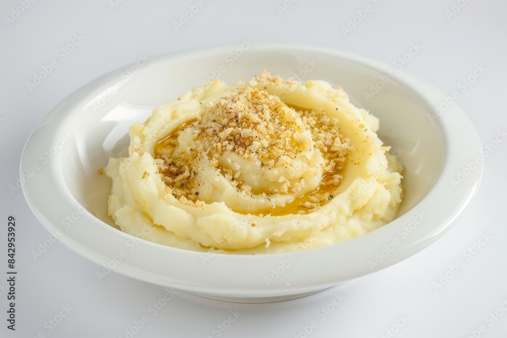 Velvety Mashed Potatoes with Parmesan and Bread Crumbs Velvety Mashed Potatoes with Parmesan and Bread Crumbs