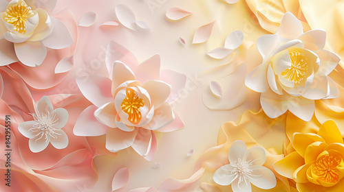 Floral background