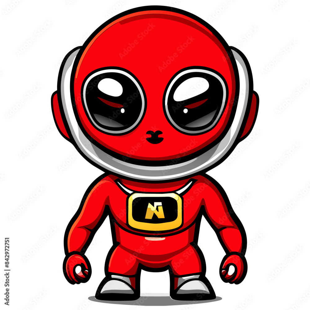 Sublimation-Ready Vector Alien Graphic for Apparel and Home Decor Sublimation-Ready Vector Alien Graphic for Apparel and Home Decor