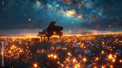 Starlit Serenade, Fantasy, Music
