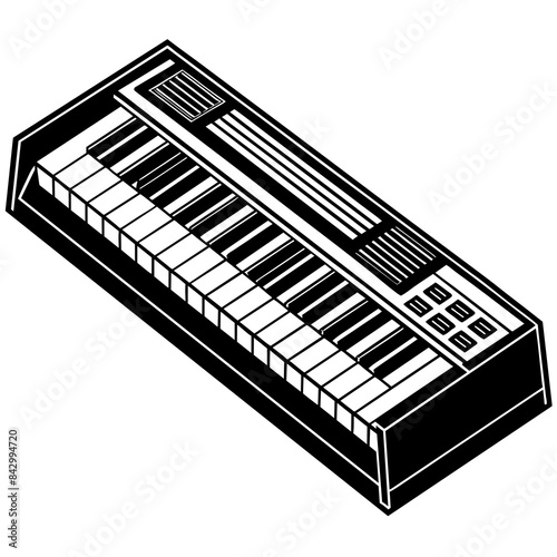 keys isolated