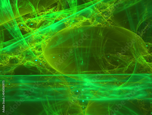 Imaginatory fractal abstract background Image