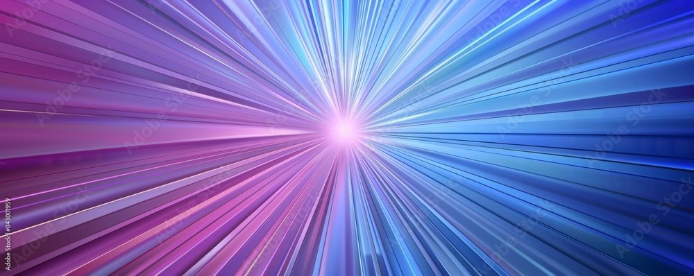 Abstract background with light trails converging to a central point Abstract background with light trails converging to a central point