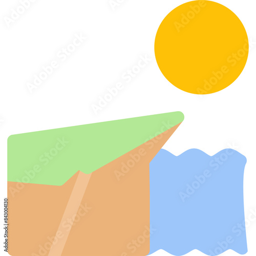 Cliff Icon